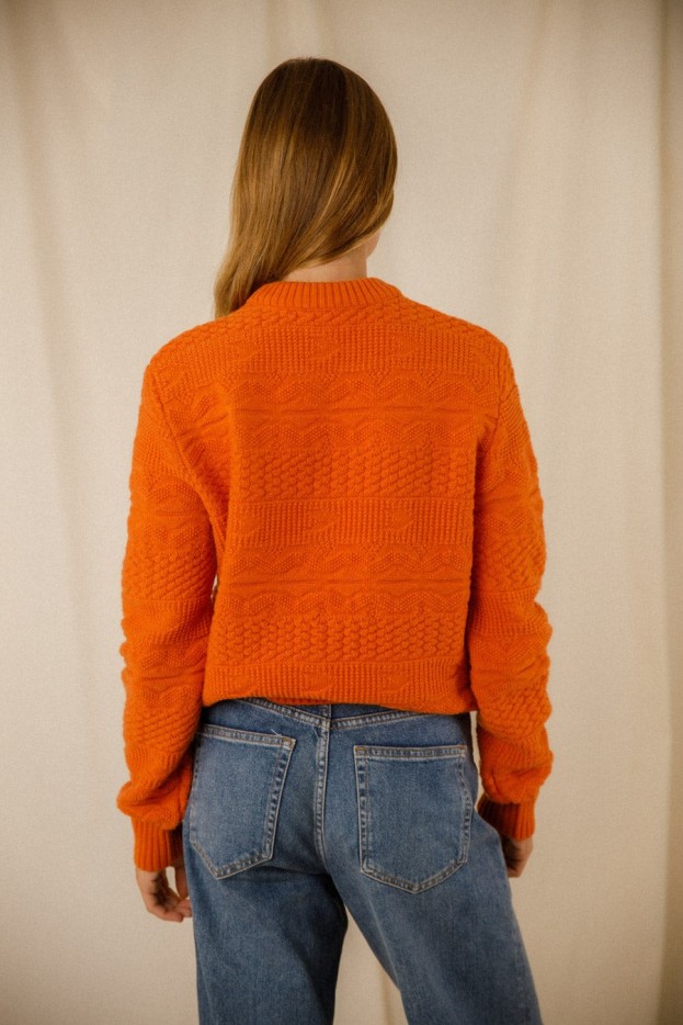 Pull unisexe Laurian laine vierge