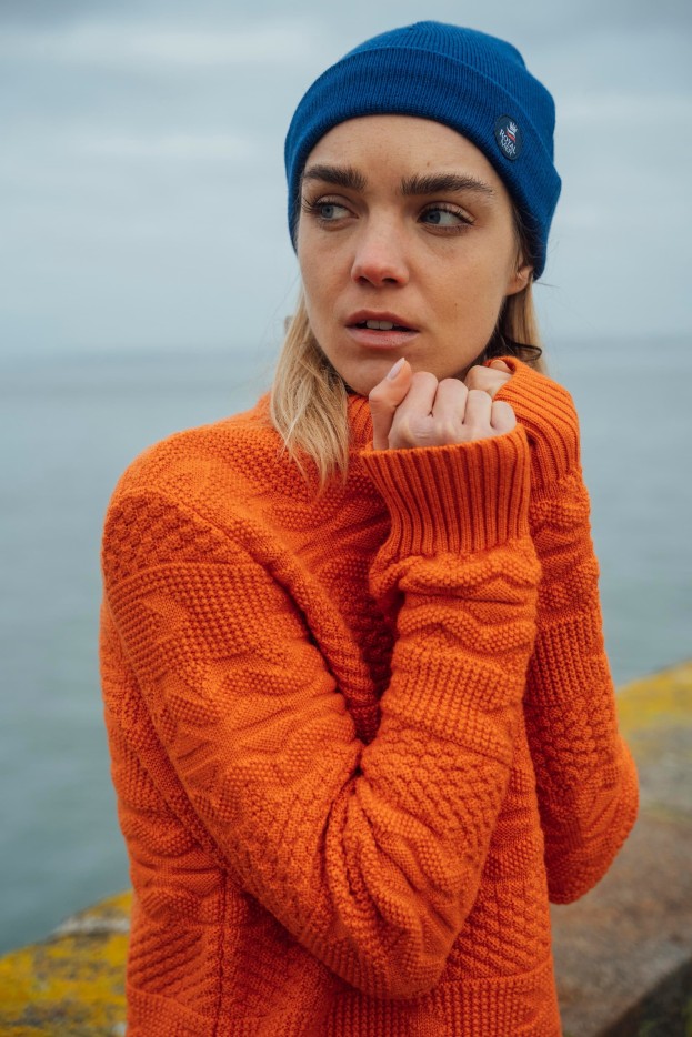 Pull unisexe Laurian laine vierge