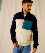 Écru/marine/diabolo