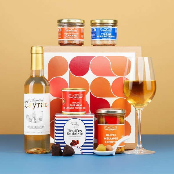 Coffret cadeau Le Gourmand (6 produits)
