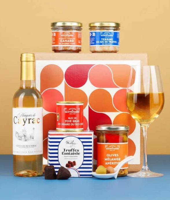 Coffret cadeau Le Gourmand...