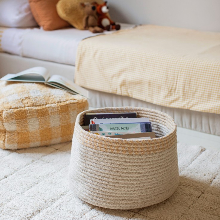 Panier Kilo En Coton Little Chefs