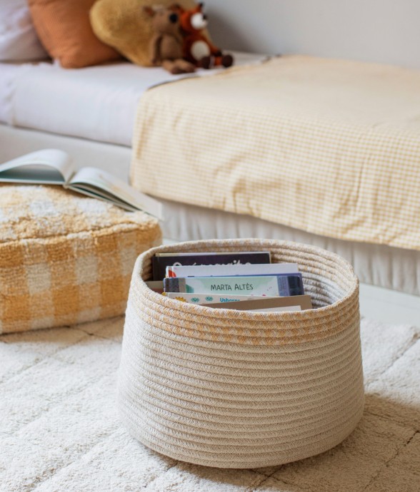 Panier Kilo En Coton Little...