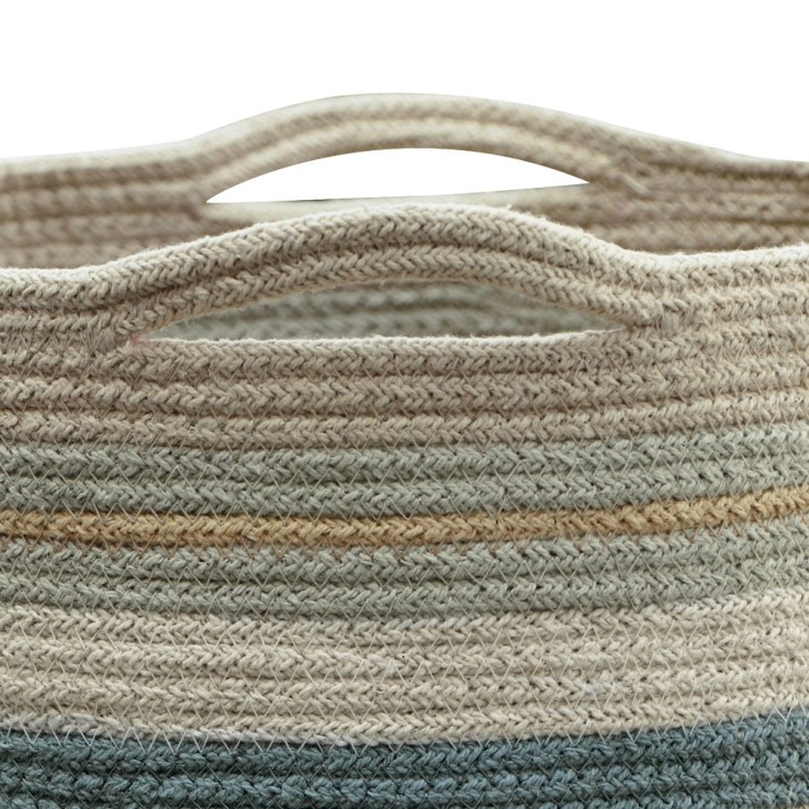 Panier Triplet En Coton Reversible