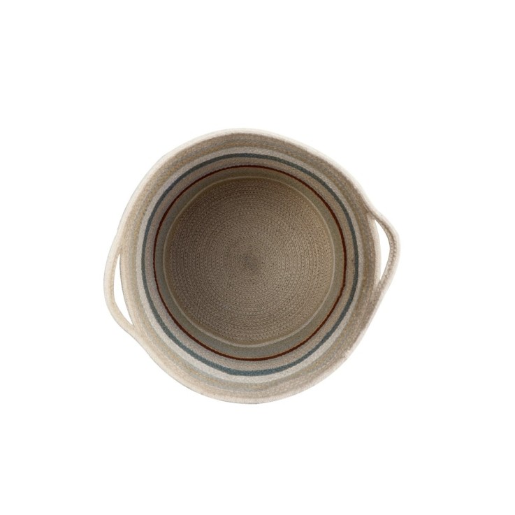 Panier Triplet En Coton Reversible