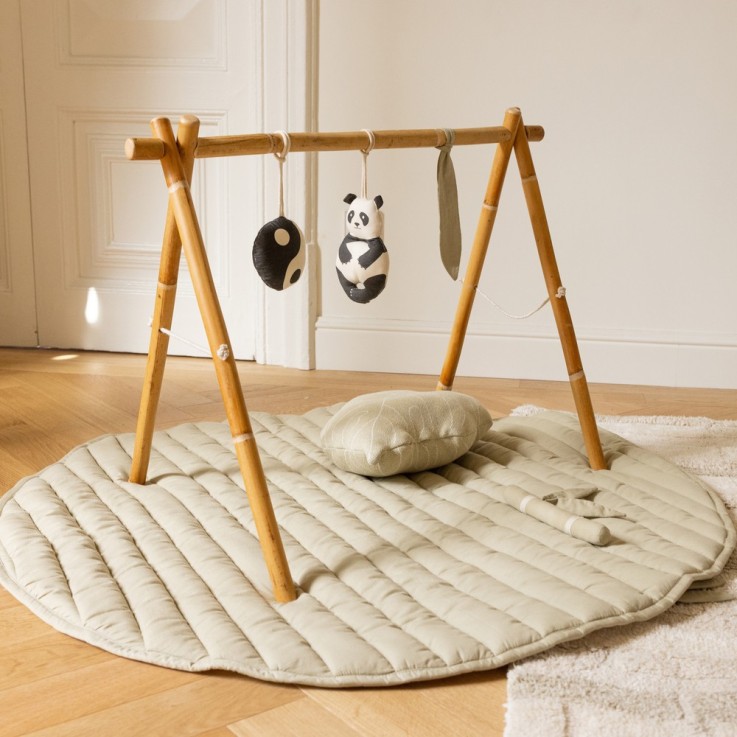 Tapis De Jeu Feuille De Bambou Bamboo