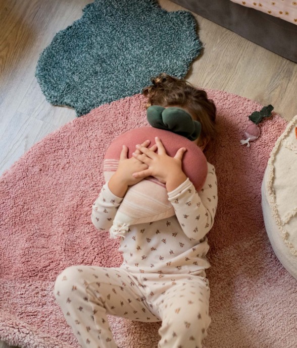 Coussin Tricoté En Coton...