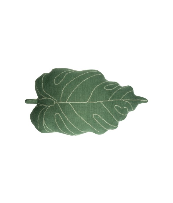 Coussin Tricoté En Coton...