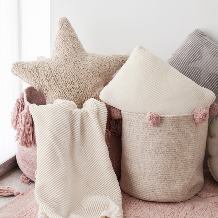 Coussin En Coton Stars