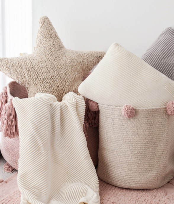 Coussin En Coton Stars