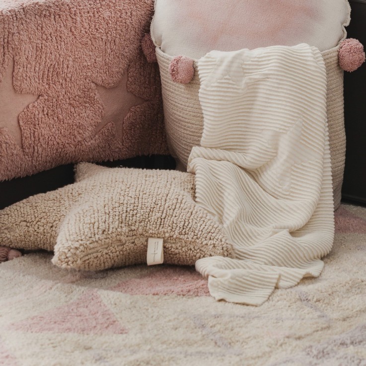 Coussin En Coton Stars