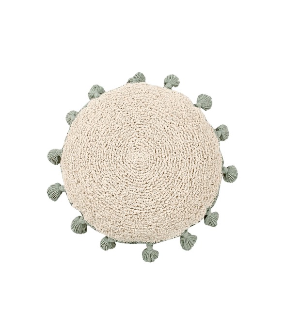 Coussin En Coton Circle...