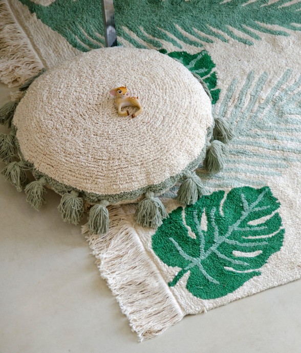 Coussin En Coton Circle...