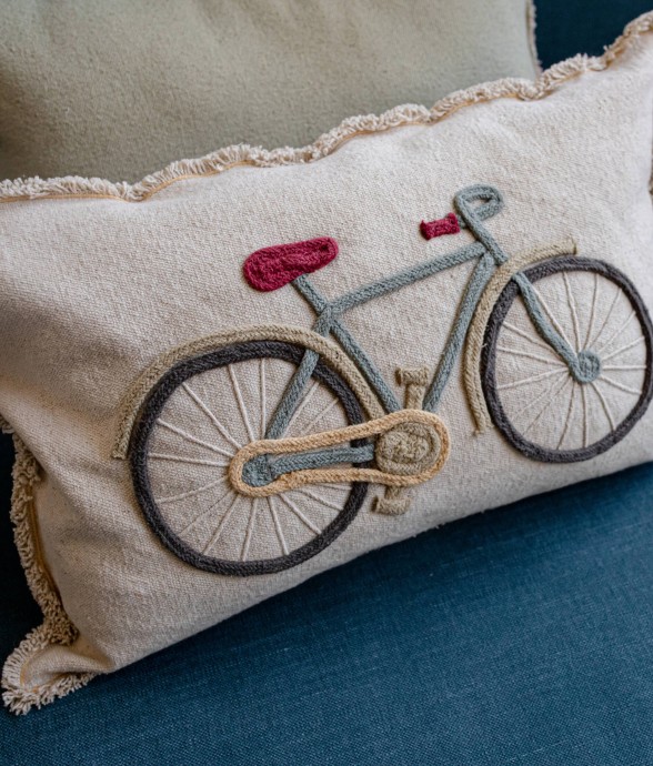 Coussin De Sol En Coton...