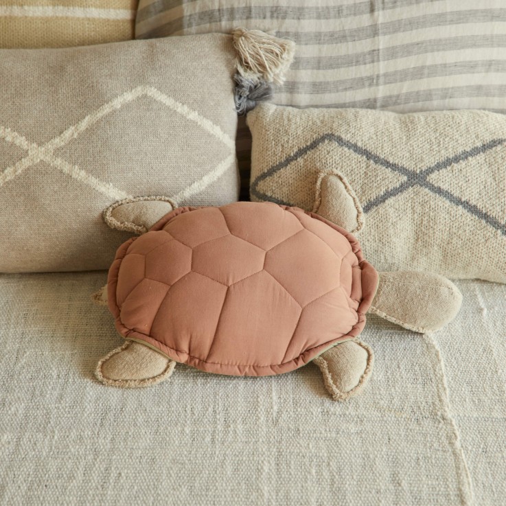 Rouler Et Rouler En Coton Tortue Merveilles De La Mer