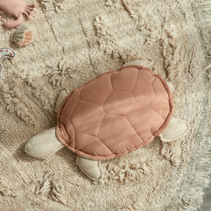 Rouler Et Rouler En Coton Tortue Merveilles De La Mer