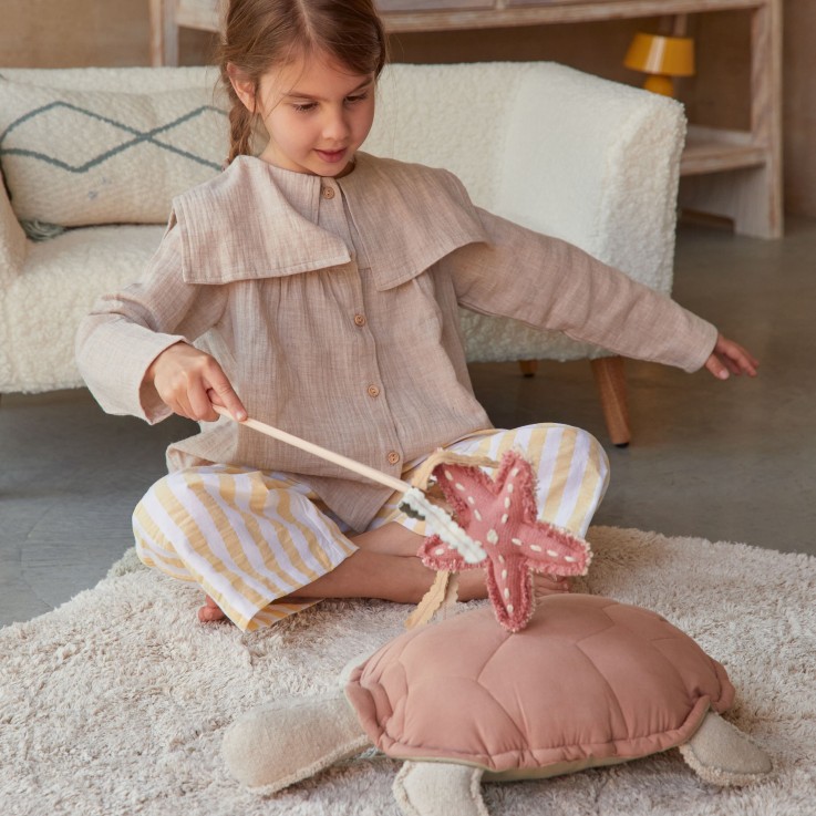 Rouler Et Rouler En Coton Tortue Merveilles De La Mer