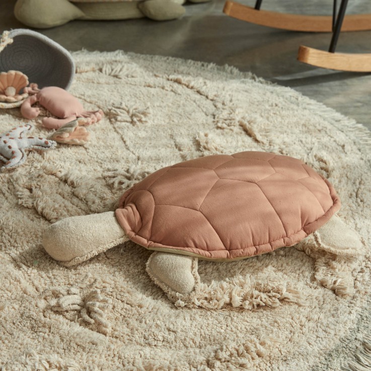 Rouler Et Rouler En Coton Tortue Merveilles De La Mer