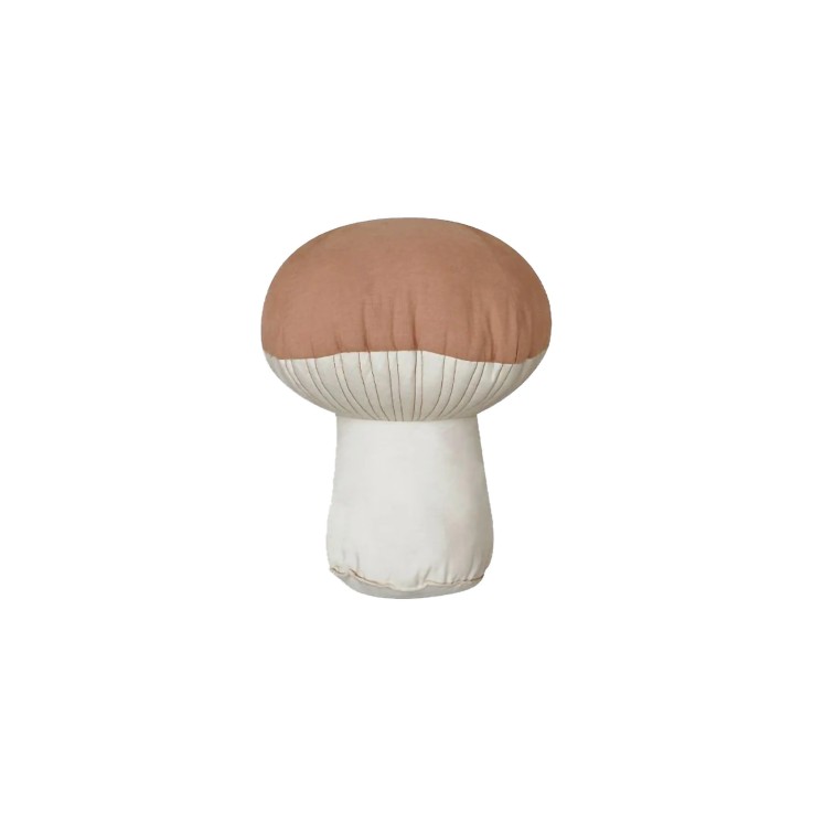 Coussin En Coton Champignon Chasse Aux Champignons