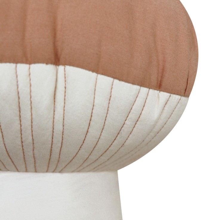 Coussin En Coton Champignon Chasse Aux Champignons