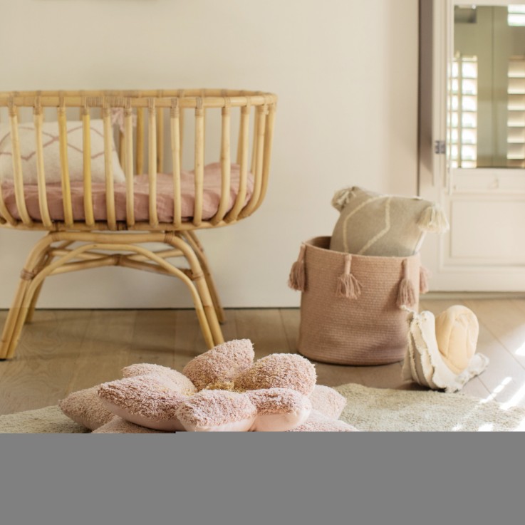 Coussin Cuberta De Algodon Escargot Paresseux Jardin Fantastique