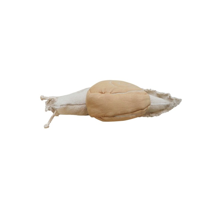 Coussin Cuberta De Algodon Escargot Paresseux Jardin Fantastique