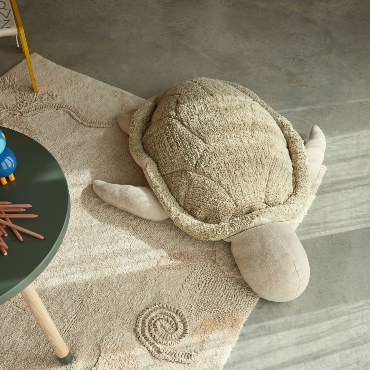 Pouf En Coton Madame Tortue Sea Wonders