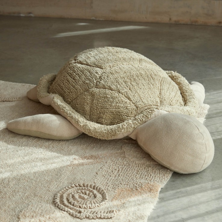 Pouf En Coton Madame Tortue Sea Wonders
