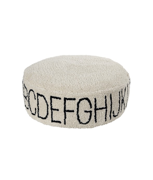 Pouf En Coton Abc