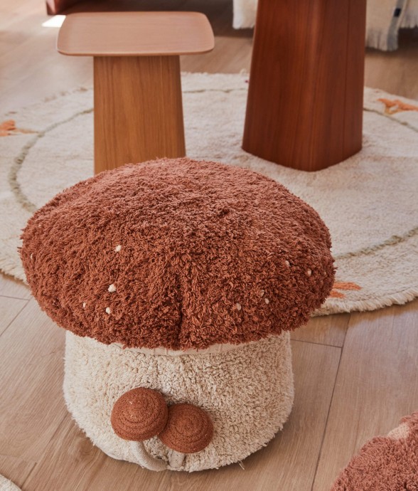 Pouf En Coton Bolet...