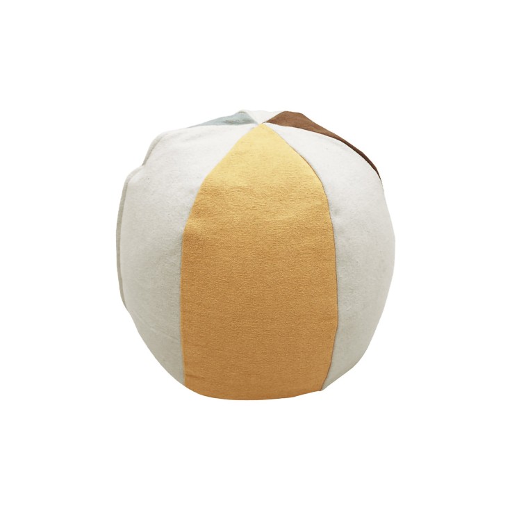 Pouf En Coton Ball Eco City