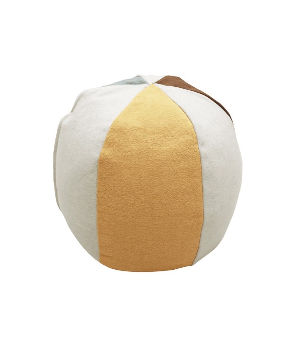 Pouf En Coton Ball Eco City