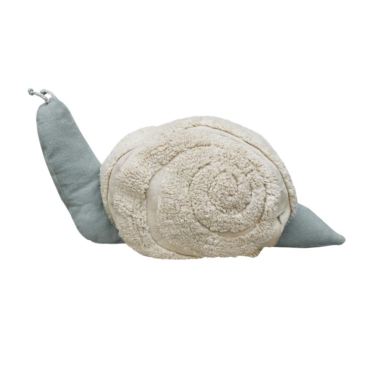 Pouf En Coton Monsieur Escargot Fantasy Garden