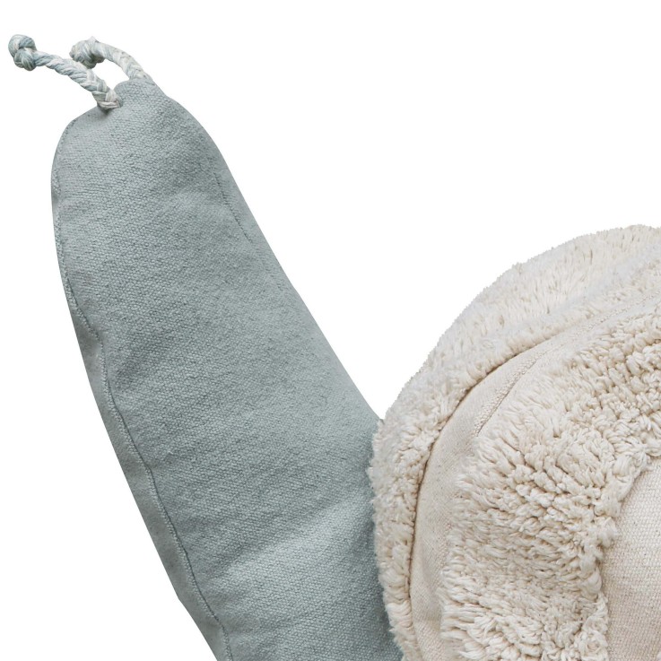 Pouf En Coton Monsieur Escargot Fantasy Garden