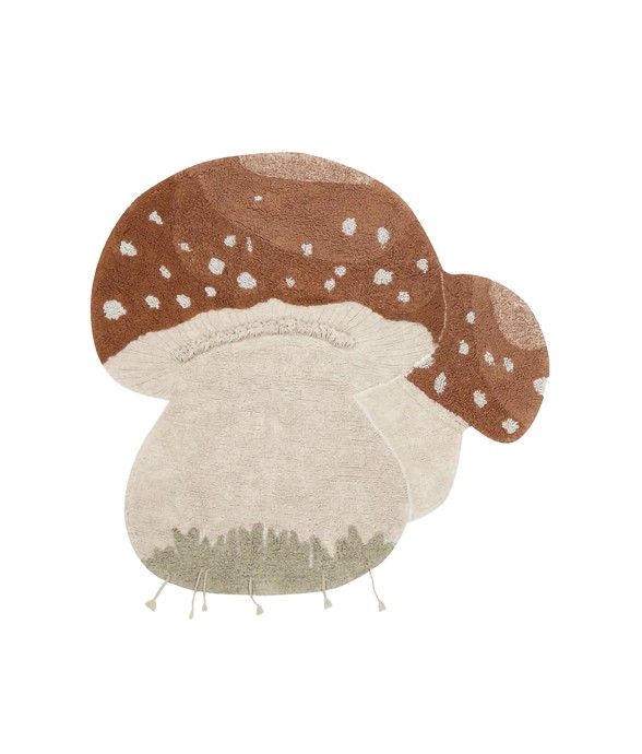 Tapis En Coton Champignon...