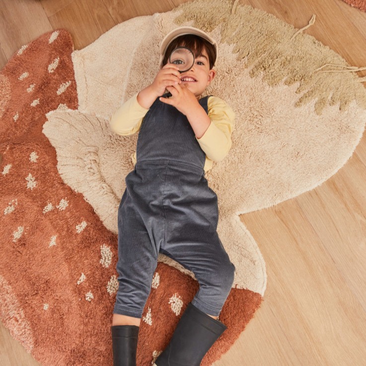  Tapis En Coton Champignon Chasse Aux Champignons