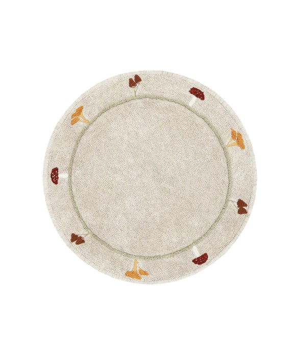 Tapis En Coton Chanterelle...