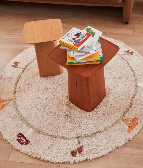 Tapis En Coton Chanterelle...