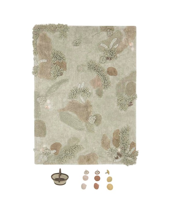 Tapis En Coton  Forêt De...