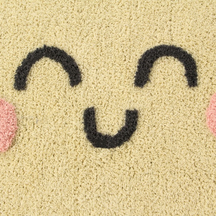 Tapis Rectangulaire En Coton Tu Es Mon Rayon De Soleil