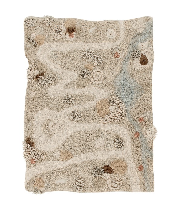 Tapis Rectangulaire En...