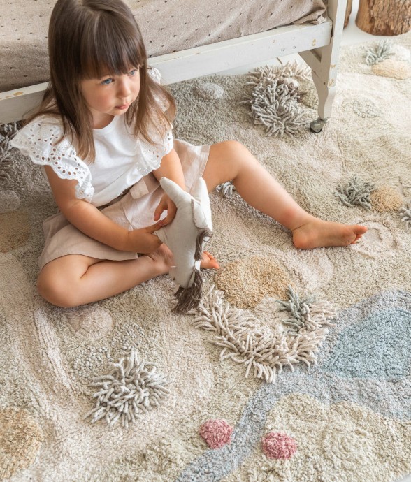 Tapis Rectangulaire En...