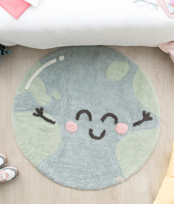 Coussin Tricoté En Coton...