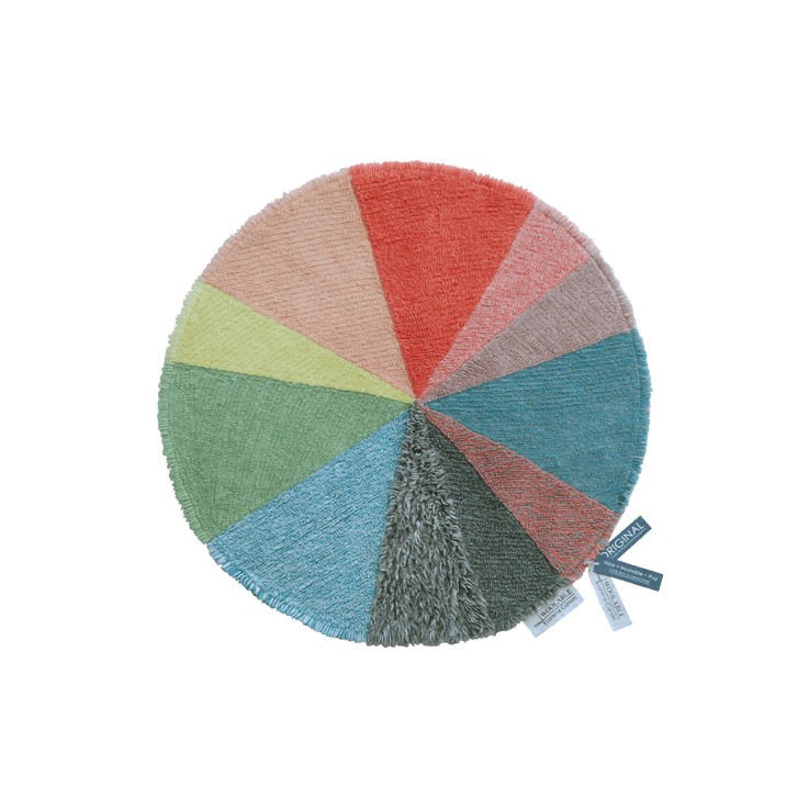 Tapis En Laine En Coton Pie Chart Donna Wilson