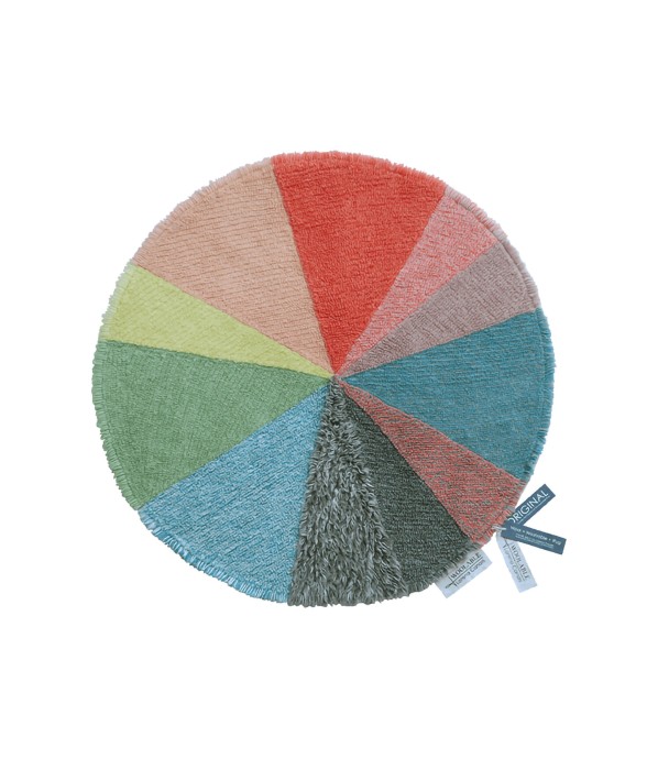 Tapis En Laine En Coton Pie...