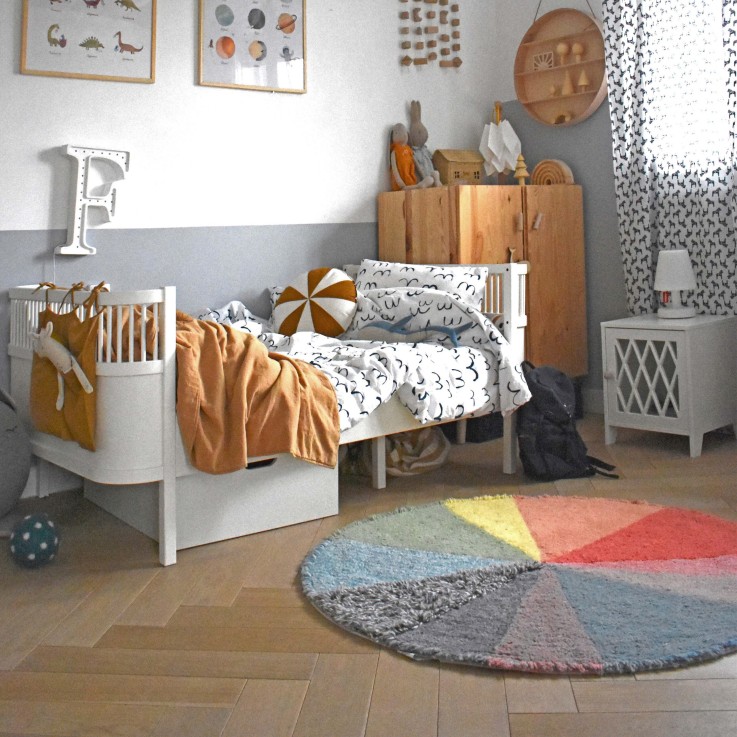 Tapis En Laine En Coton Pie Chart Donna Wilson