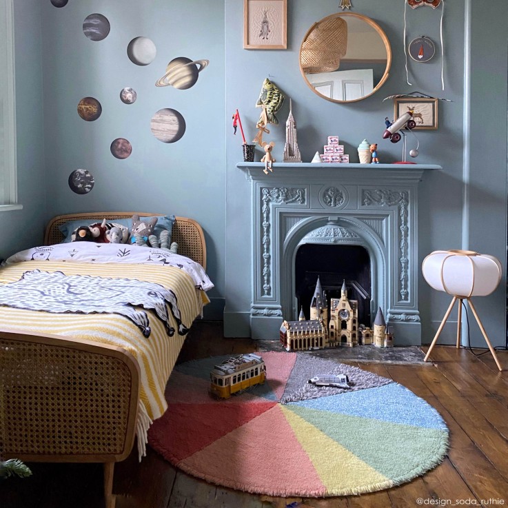 Tapis En Laine En Coton Pie Chart Donna Wilson