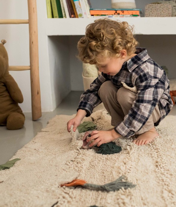 Tapis Rectangulaire En...