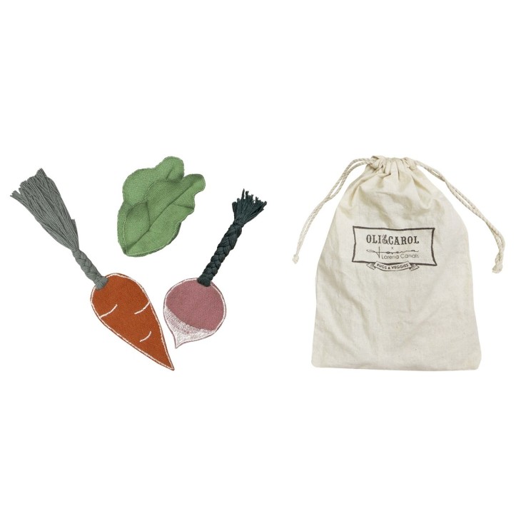 Tapis Rectangulaire En Coton Jardin Potager Oli&Carol