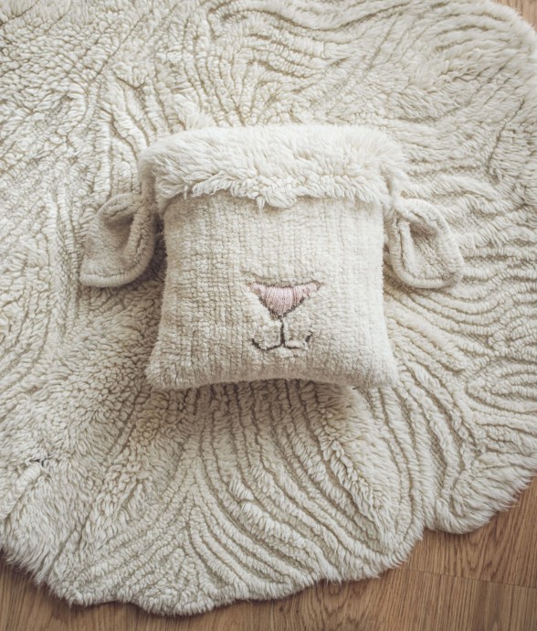 Coussin En Laine En Coton...